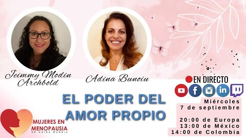 El poder del amor propio 💖Cuando tu te Amas, todo cambia 💖Testimonio Método Menopausia Holística💖