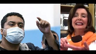 Jose Vega & Activists Calling Out Nancy Pelosi Interview