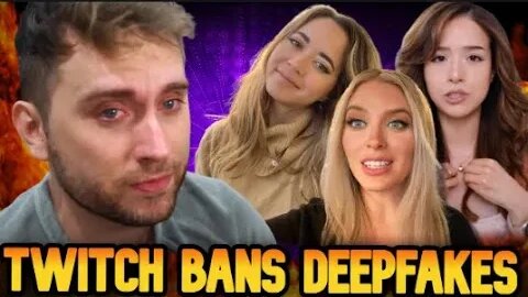 Twitch Bans Deepfakes After Atrioc Controversy