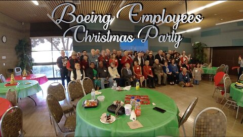 Boeing Employees Christmas Party 2023 | La Palma California