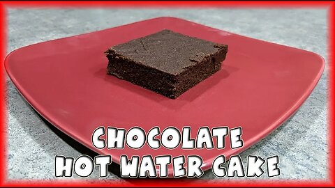 [Keto] Chocolate Hot Water Cake | Willsence Electric Tea Kettle