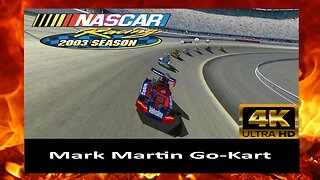 NR2003 Mark Martin Go-Kart I Painted