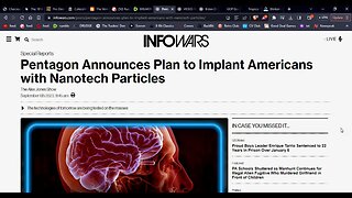 Pentagon Announces Plan to Implant Americans with Nanotech Particles