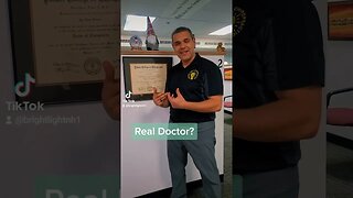 Real Doctor?