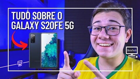 GALAXY S20 FE 5G, AINDA VALE A PENA EM PLENO 2022? - Assista Esse Vídeo Antes de Comprar💸