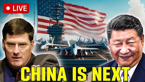 🔴SCOTT RITTER | CARL ZHA |America's Upcoming Conflict | China Is Next | GAZA, IRAN, UKRAINE