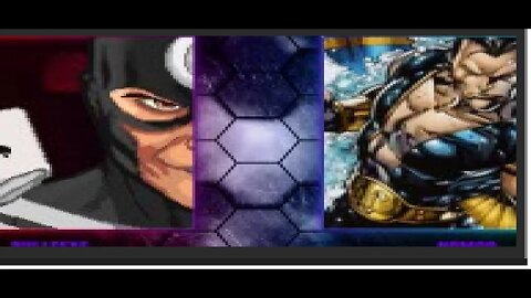 Mugen: Bullseye vs Namor