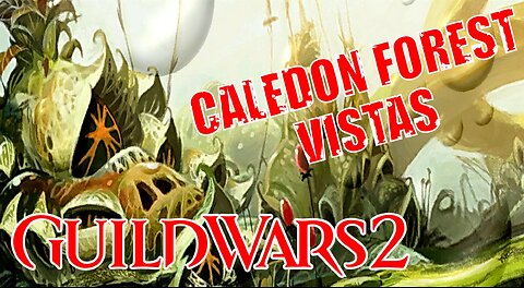 GUILD WARS 2 CALEDON FOREST VISTAS