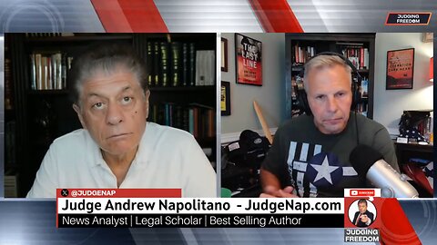 Judge Napolitano & Lt.Col.Tony Shaffer: Russia is not bluffing