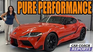 The 2024 Toyota GR Supra - the BEST Pure Performance Car