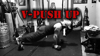 V-Push Up