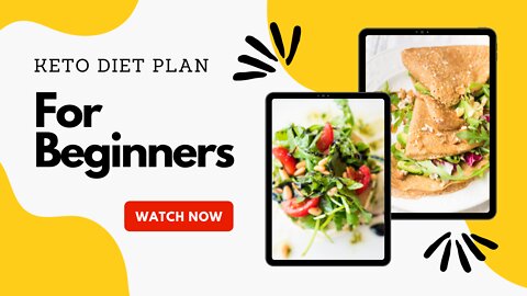 Keto Diet Plan for BEGINNERS | Ketogenic Diet 2022 Start Today!!