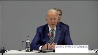 Biden Apologizes For Trump Pulling Out Of Paris Accords