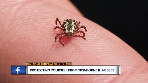 How quickly can a tick make you sick?