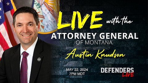 Austin Knudsen | Gun Control, Censorship & The Future | Attorney General of Montana
