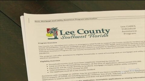 Lee County to give out $45 million in 2nd round of CARES Act money distribution