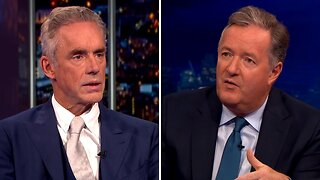 Jordan Peterson’s FULL Interview With Piers Morgan