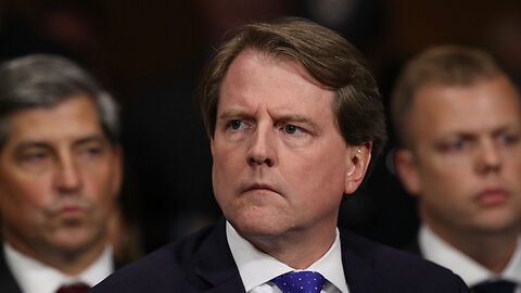 Don McGahn Appeals Ruling That He Must Obey Congress' Subpoena