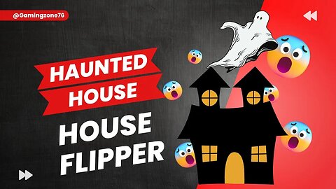 I Buy a haunted House 😮😮😮 || House Flipper Gameplay || #gameplay #houseflipper #hauntedhouse