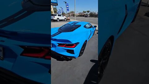 C8 Corvette In This Blue or a Z06?