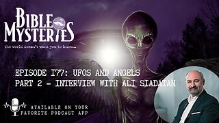 The connection between UFOs and Angels - An Interview with Ali Siadatan