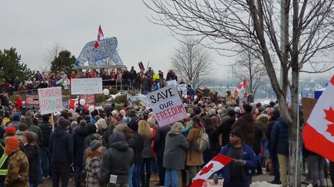 World Wide Rally For Freedom Pt.1 Kelowna BC Canada LIVE STREAM #IrnieracingNews
