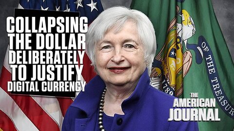 Economic Officials Are Collapsing The Dollar Deliberately To Justify Digital Currency