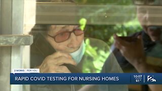 Rapid COVID-19 testing for nursing homes