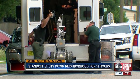 Incident in Sarasota shuts down neighborhood