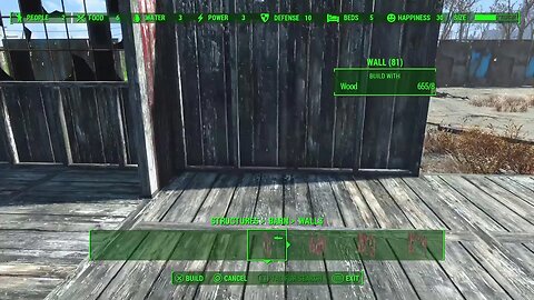 Fallout 4 Bob builds the walls of Jericho