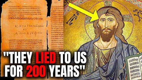 The Church Hid This Secret About Jesus For 200 Years...