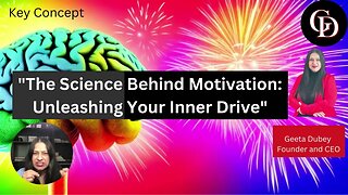 "The Science Behind Motivation: Unleashing Your Inner Drive"