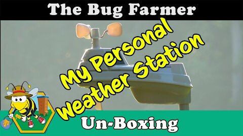 A Great Unboxing -- We will be unboxing an Acu-Rite 5-in-1 PRO+ Weather Sensor.