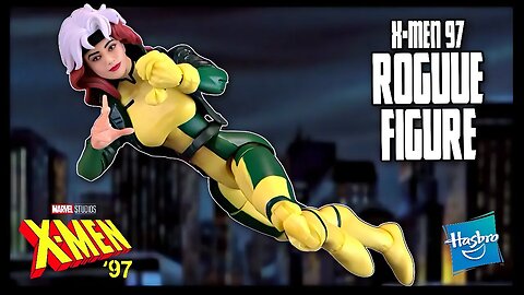 Hasbro Marvel Legends Xmen '97 Rogue Figure @TheReviewSpot