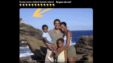 Trump never visited Epstein Island . But guess who did with fake family👇👇👇👇👇👇👇👇👇👇👇👇