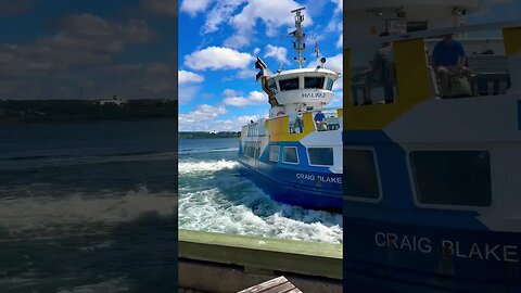 Halifax to Dartmouth Ferry ⛴️