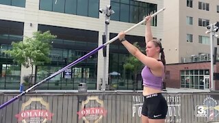 Top athletes compete in the Capitol District Pole Vault