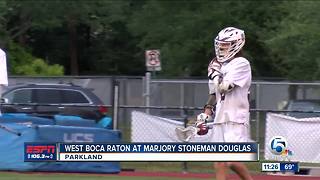 West Boca Vs. Marjory Stoneman Douglas LAX