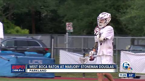 West Boca Vs. Marjory Stoneman Douglas LAX