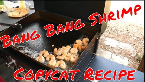 Bang Bang Shrimp - Blackstone Griddle Recipe