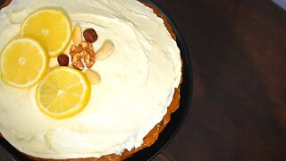 Homemade Moist Carrot Cake | Granny's Kitchen Recipes | Tort de morcovi