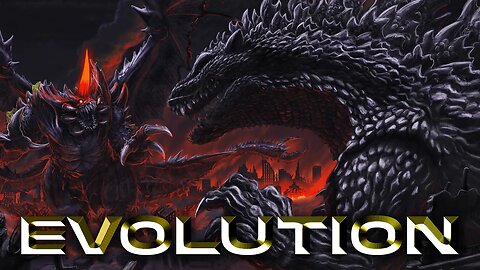 "Godzilla's Evolution: From Atomic Mutation to Apex Predator" (Godzilla Theory) #godzillaxkong #gxk