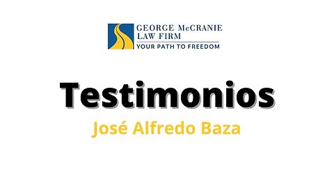 TESTIMONIO JOSE ALFREDO BAZA