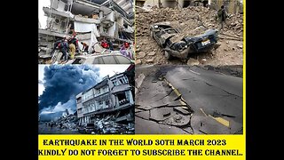 Earthquake In the World 30th March 2023