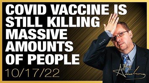 COVID Vaccine Is Still Killing Massive Amounts of People