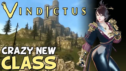 Vindictus: MMORPG New Class First Impressions "Lethor"
