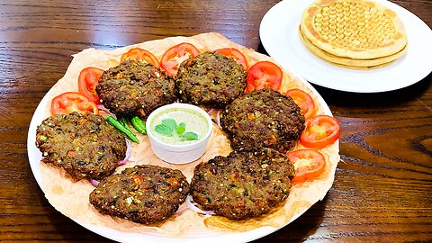 The ultimate Chapli Kabab Recipe |"Unlock the Secrets of Restaurant-Style Peshawari Chapli Kabab