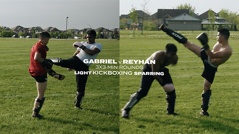 Light Kickboxing Sparring | Gabriel V Reyhan | 14/05/24