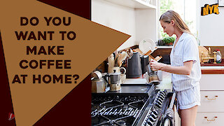 How Can You Prepare A Freshly Brewed Cup Of Coffee At Home? :) :)