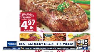 Best deals at the grocery store this week